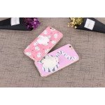 Wholesale iPhone 7 Plus 3D Poke Squishy Plush Silicone Soft Case (Bunny)